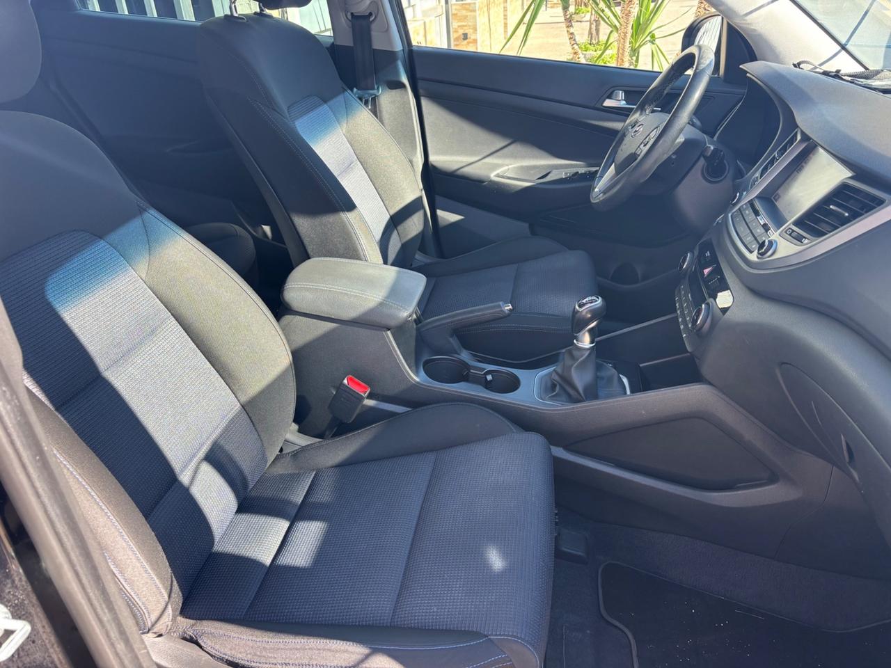 Hyundai Tucson 1.7 CRDi DCT XPossible