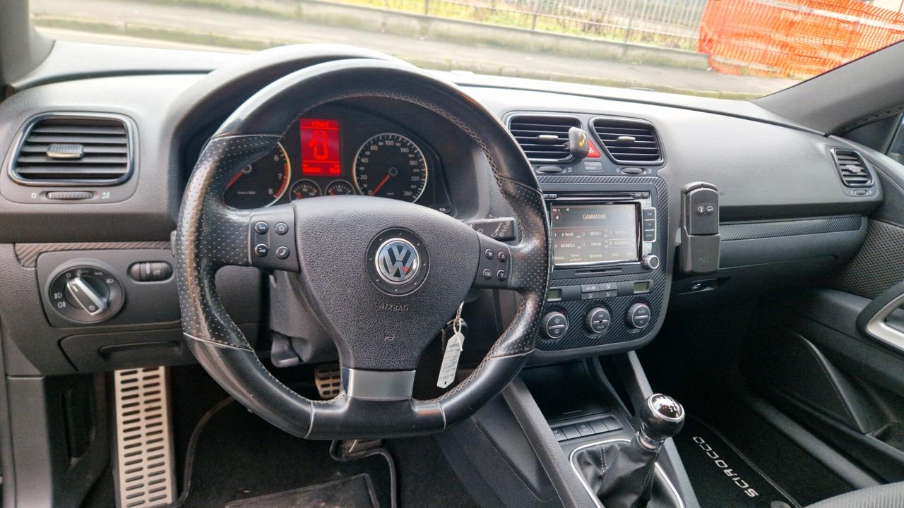 Volkswagen Scirocco 1.4 TSI 160CV