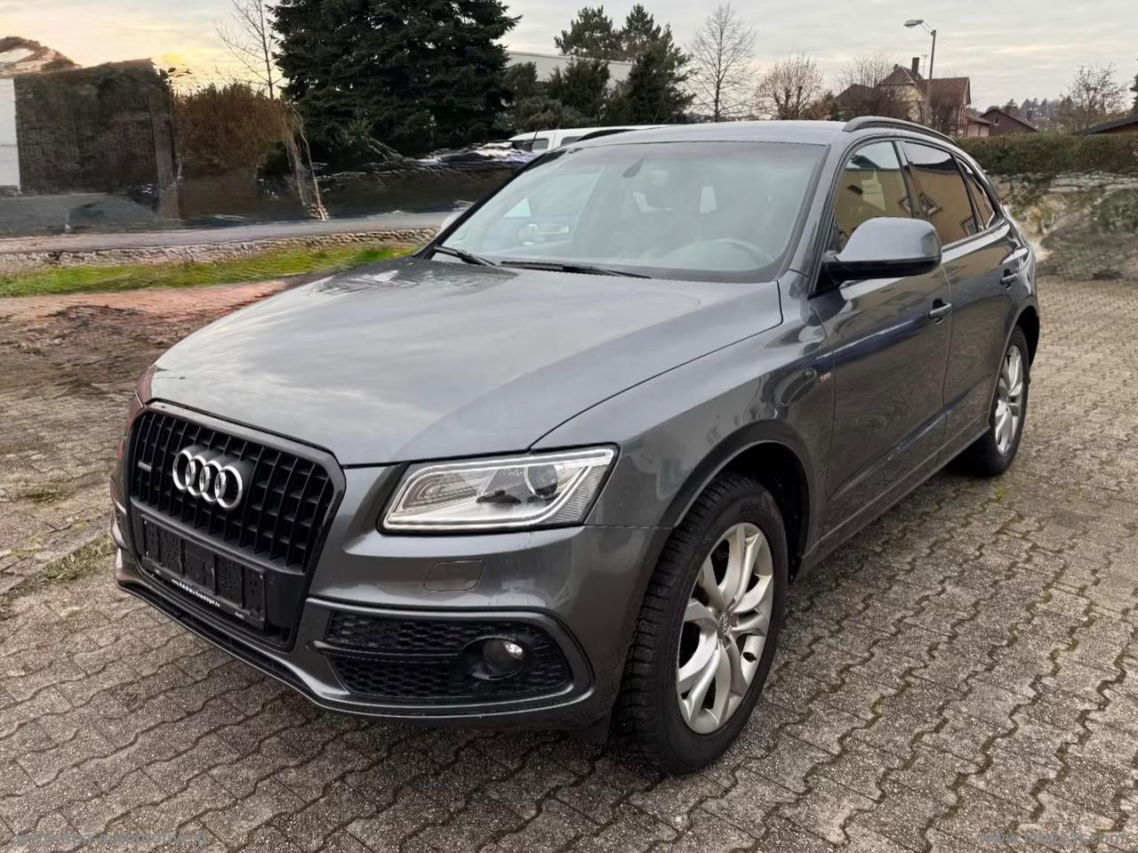 AUDI Q5 2.0TDI 190CV S-LINE Quattro S-tronic NAVI LED PELLE