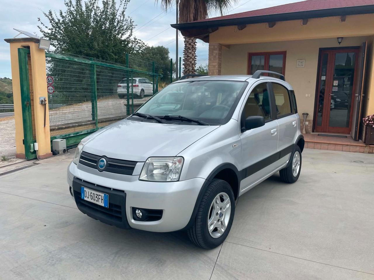Fiat Panda 1.3 MJT 16V 4x4