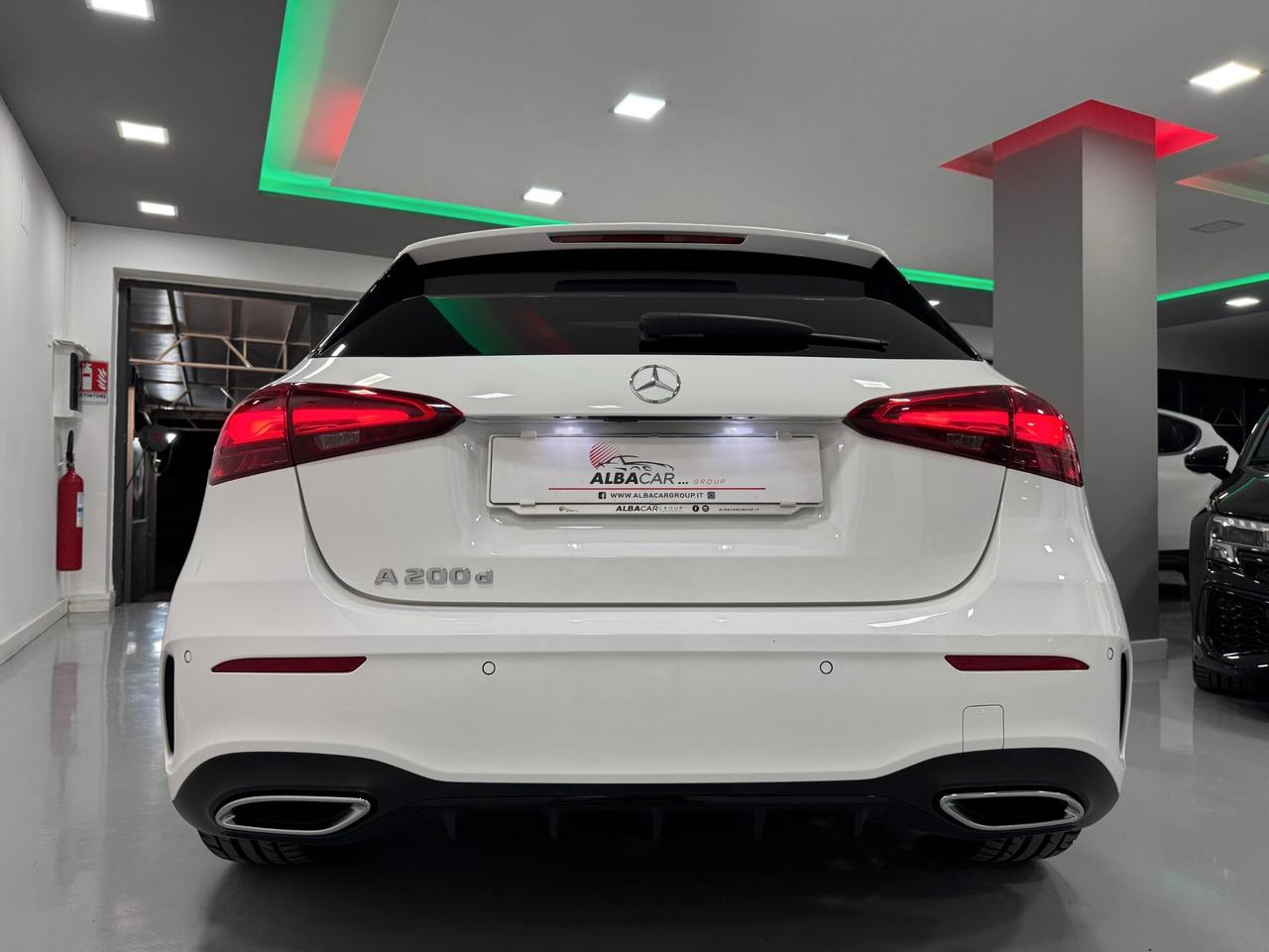 Mercedes-benz A 200 d Automatic AMG Line Premium