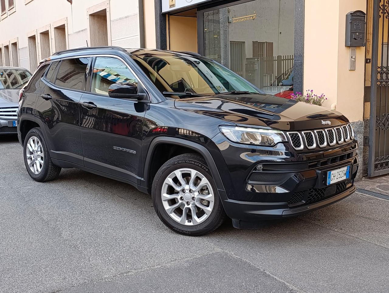 Jeep Compass 1.3 Turbo T4 2WD Longitude km 32.907