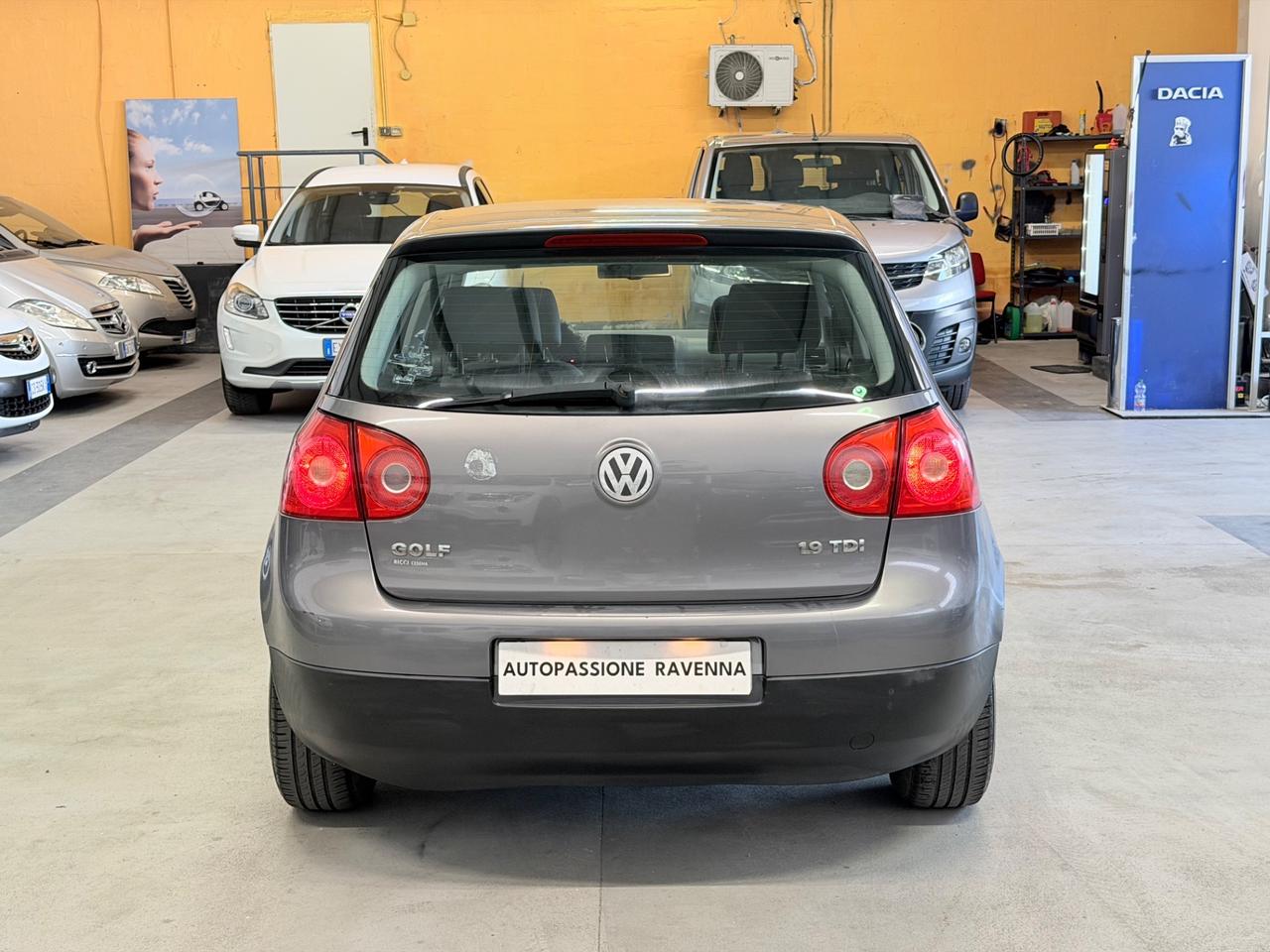 Volkswagen Golf 1.9 TDI 5p. Sportline Ltd.Edition