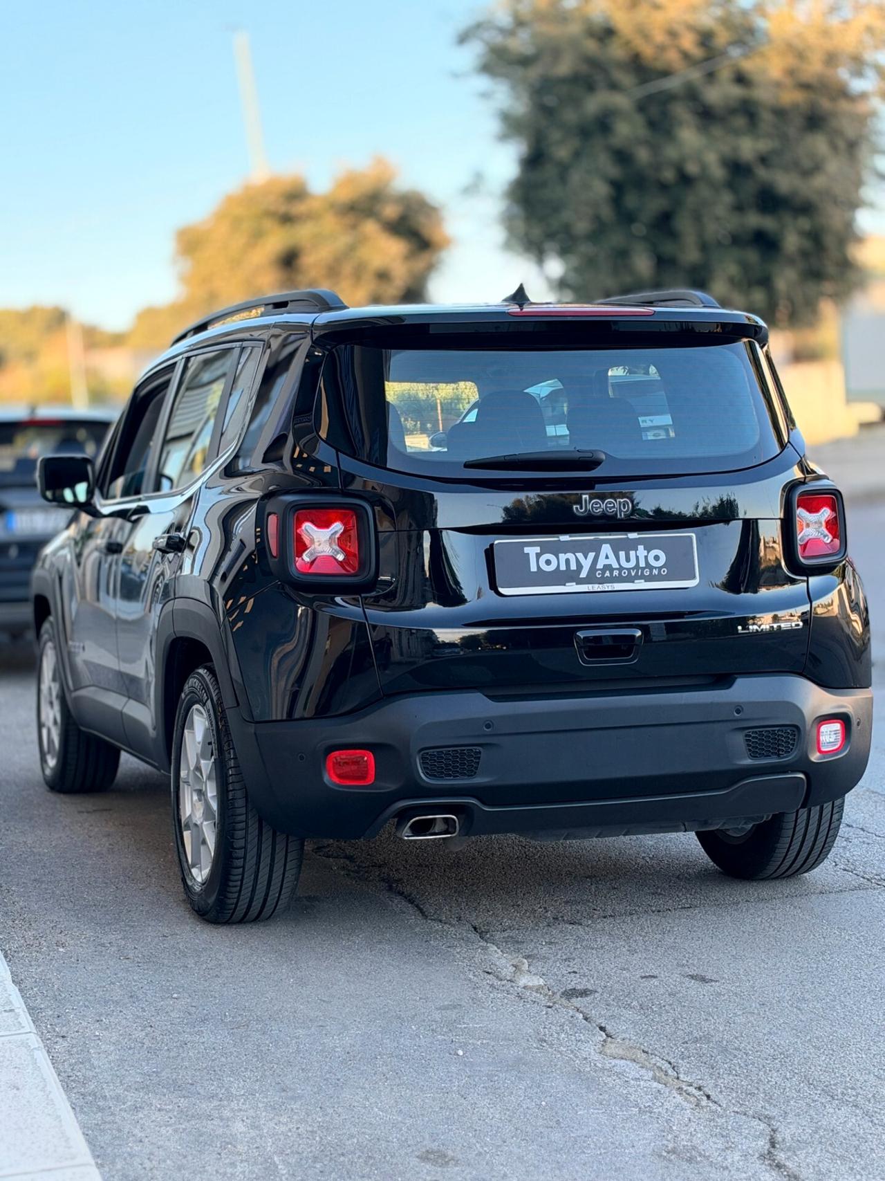 Jeep Renegade 1.6 mjt Limited 2wd 130cv NAVI,APPLE CARPLAY,ANDROID AUTO,SENSORI PARCHEGGIO,BLUETHOOT,KM CERTIFICAT