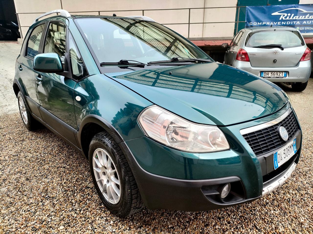 Fiat Sedici 4x4 GPL fino a 11/28