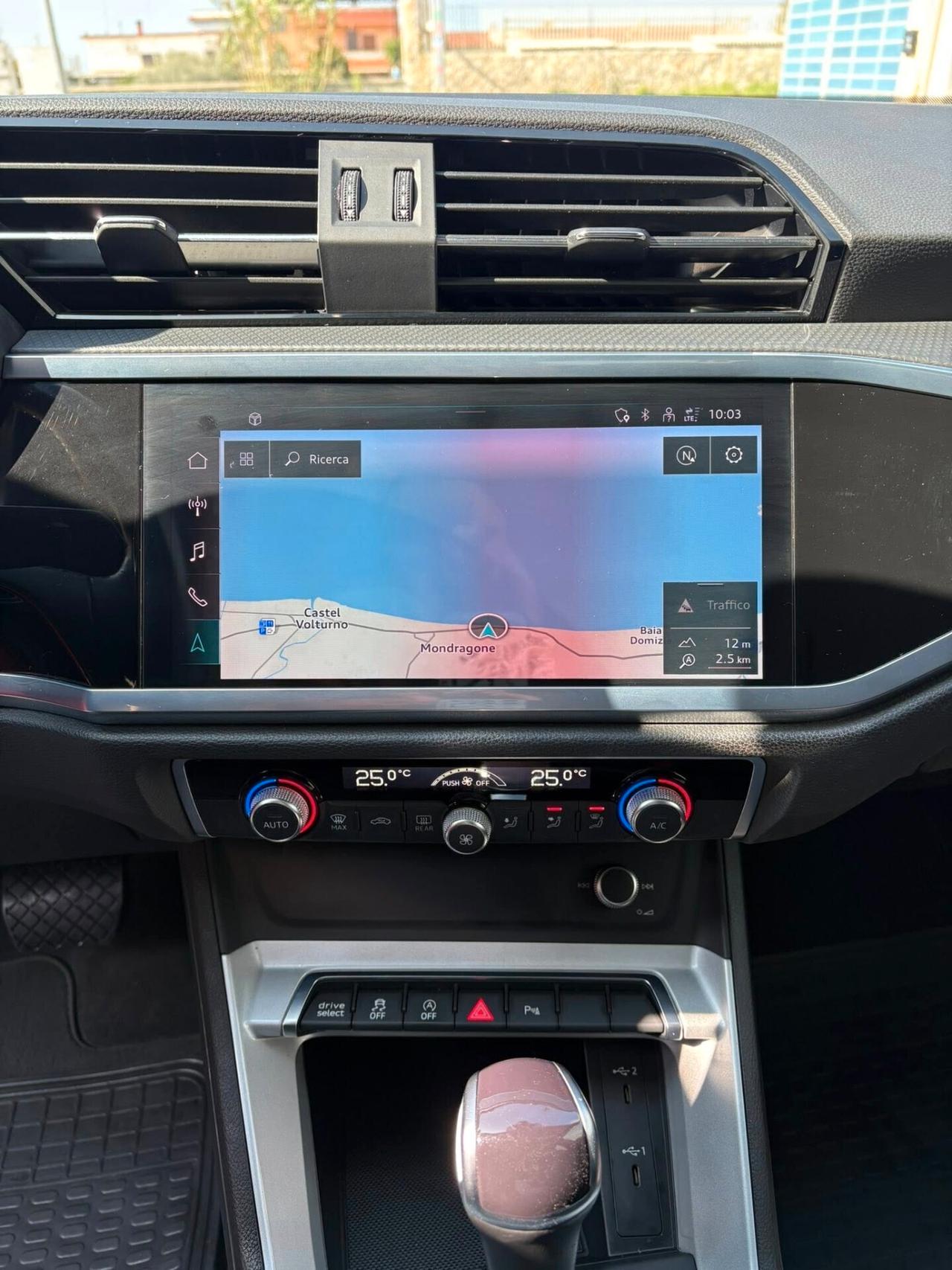 Audi Q3 sportback 150cv S-Line uniprò