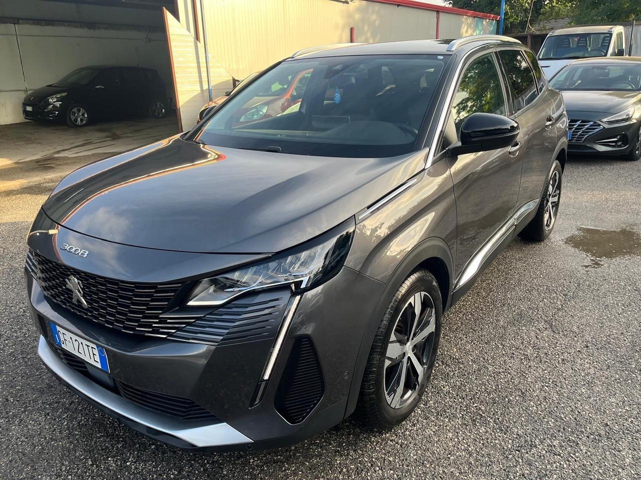 Peugeot 3008-1.5 blue hdi-eat8-allure-km 63000-2021