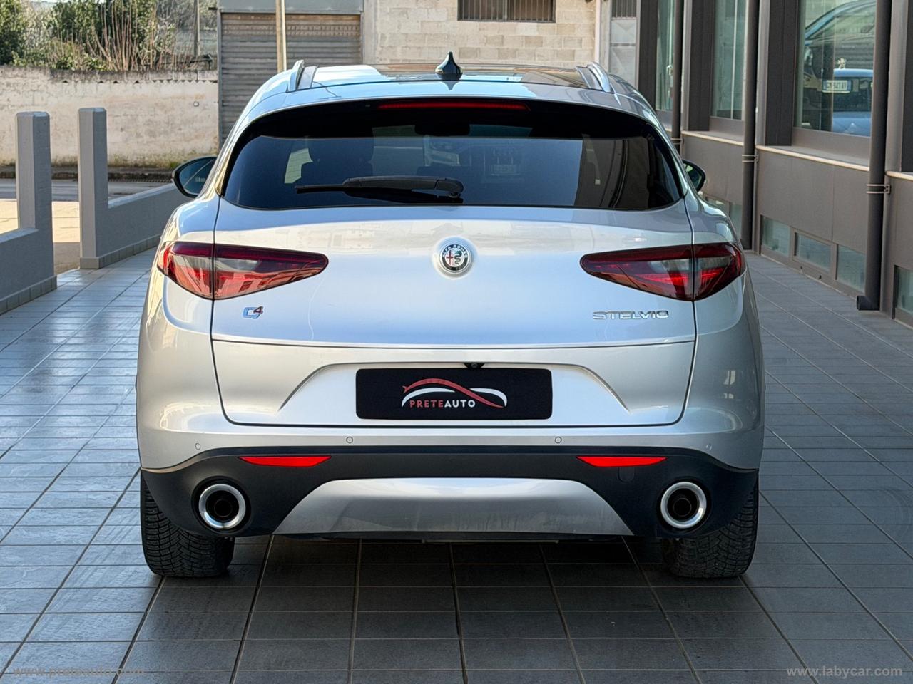 ALFA ROMEO Stelvio 2.2 T.diesel 210 CV AT8 Q4 Super