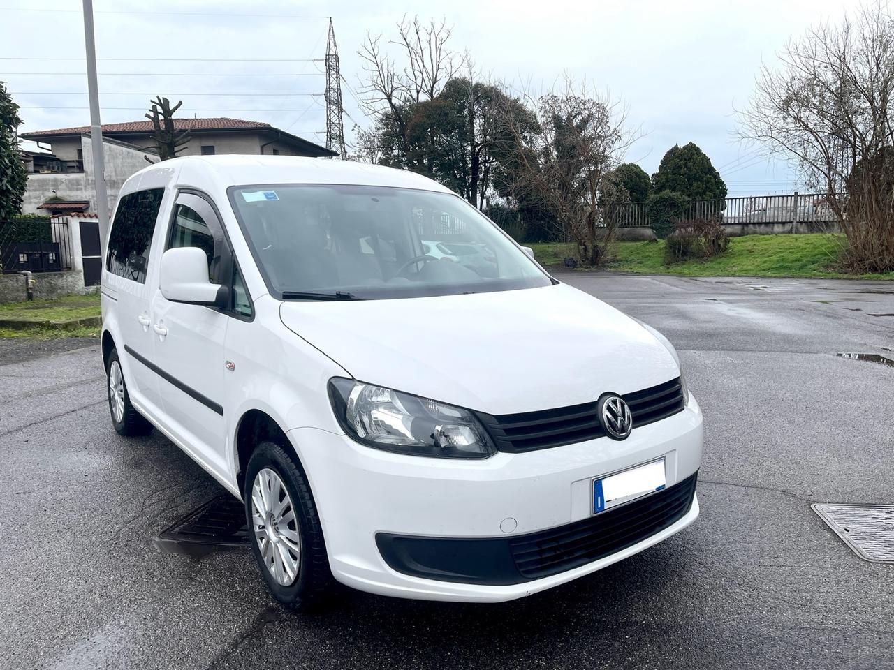 Volkswagen Caddy 2.0 Ecofuel 5p. Highline