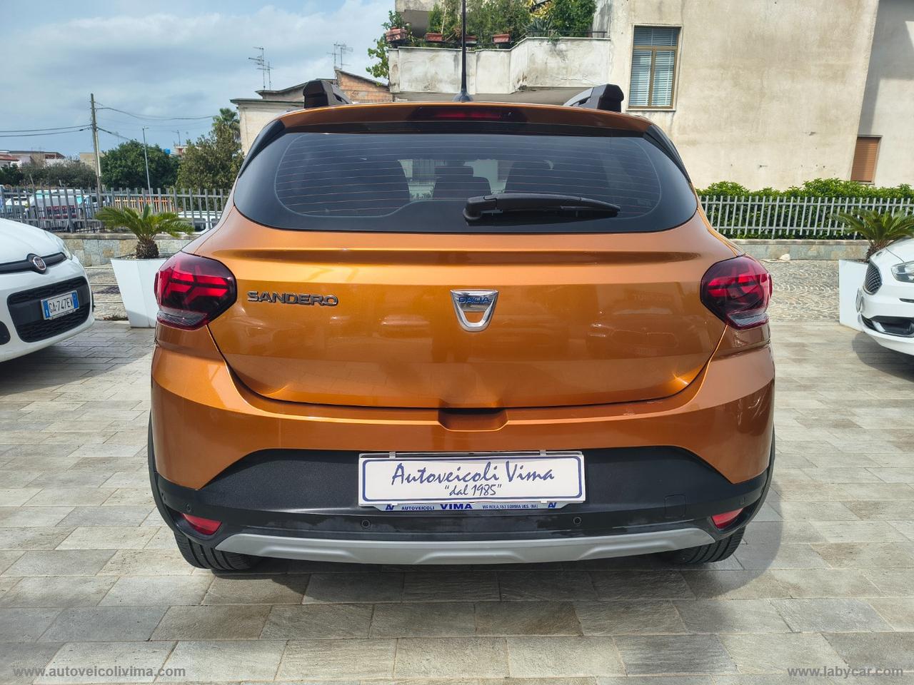 DACIA Sandero Stepway 1.0 TCe ECO-G Comfort