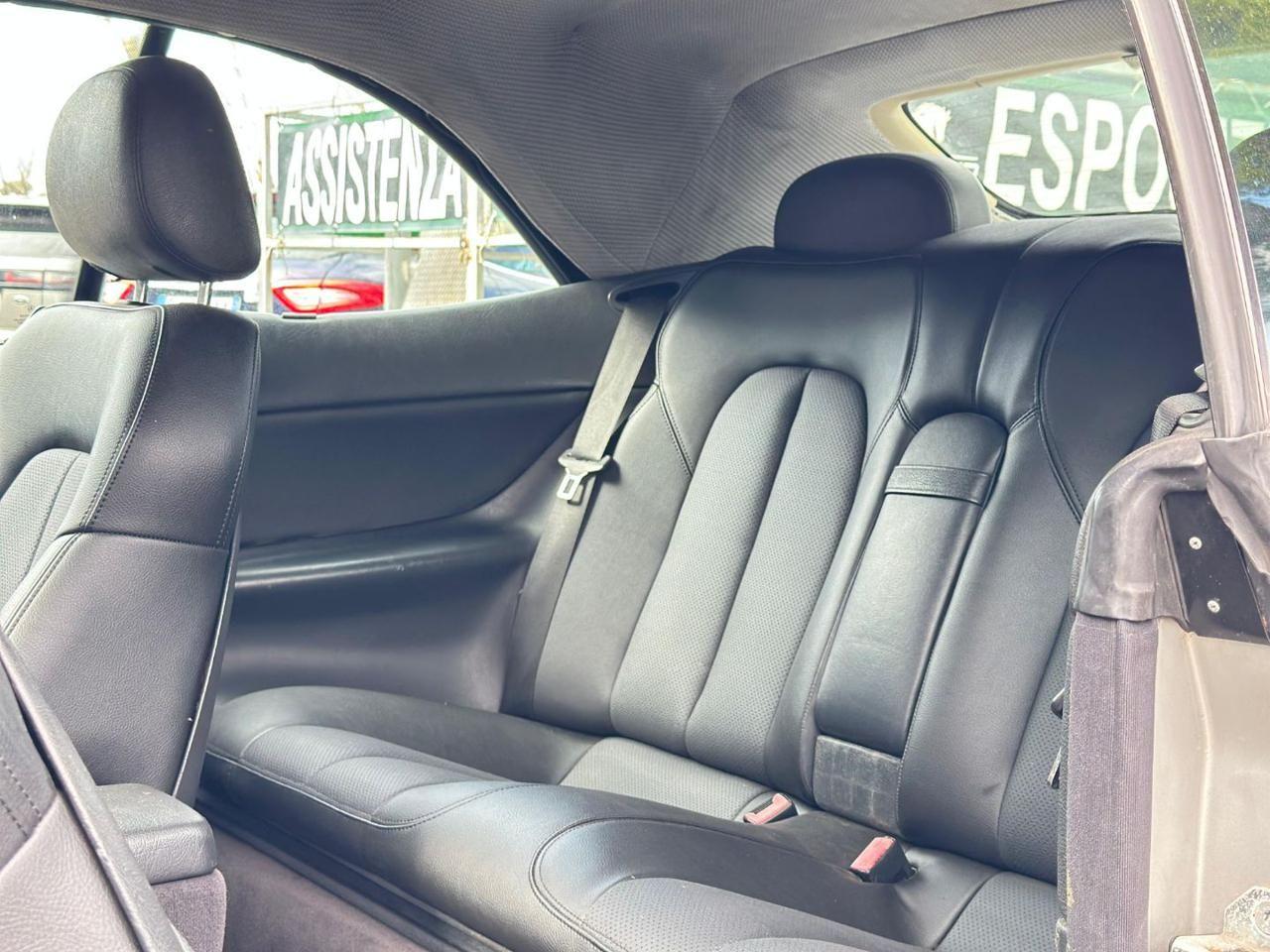 MERCEDES-BENZ CLK 230 Kompressor cat Cabrio Elegance*OttimeCondizioni