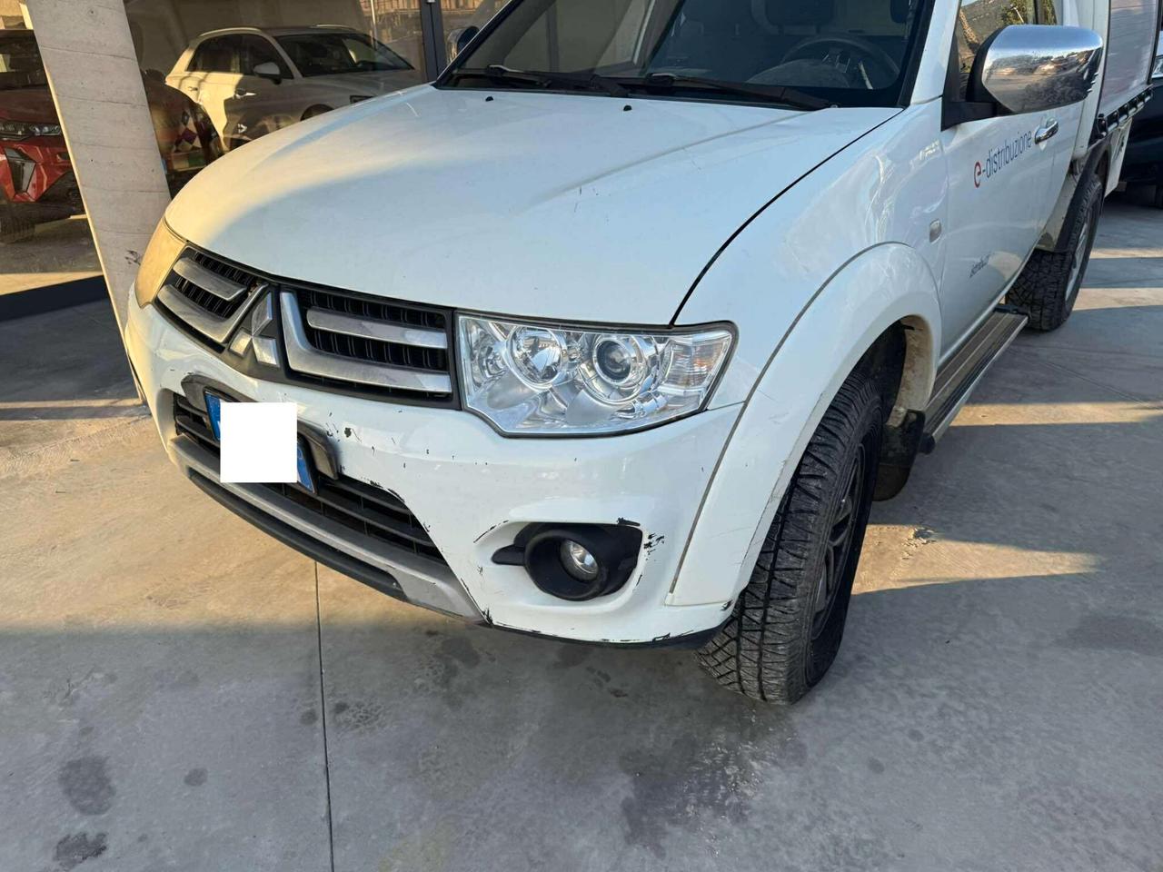Mitsubishi L200 2.5 DI-D/136CV DC Intense DPF-2014