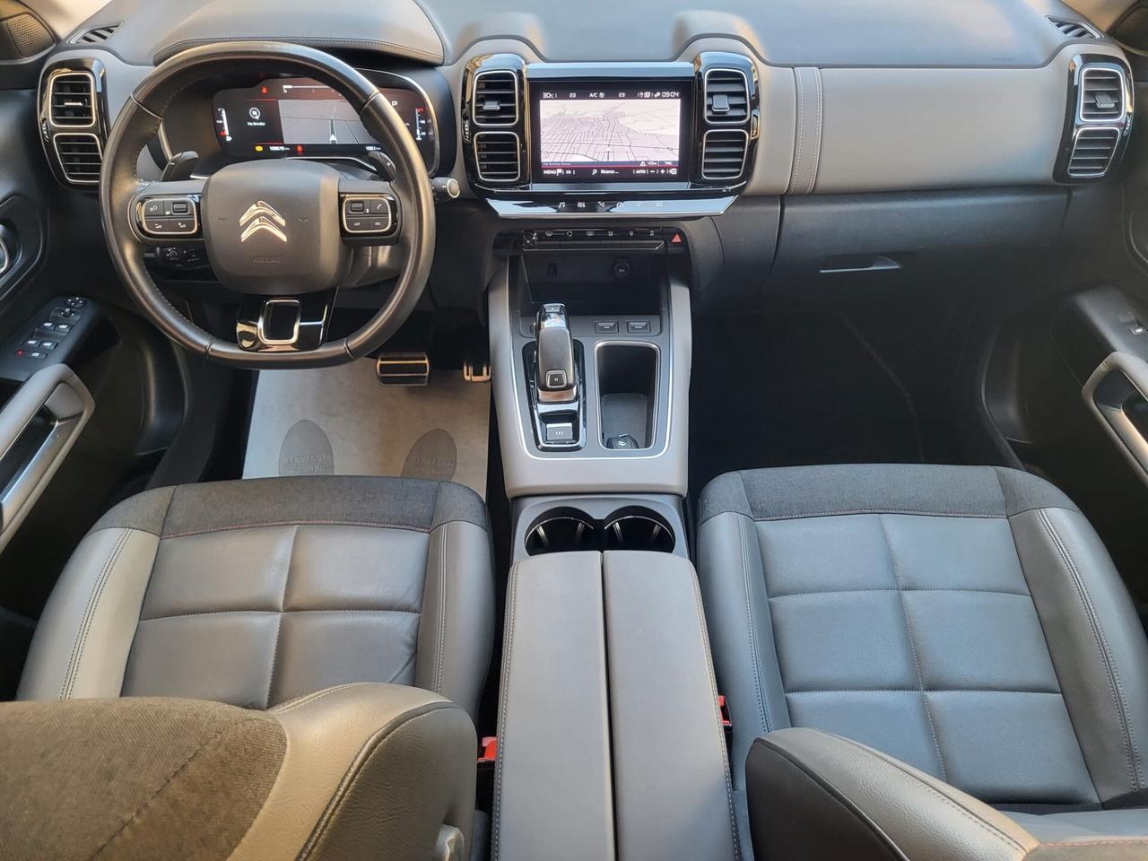 Citroen C5 Aircross BlueHDi 130 Cv EAT8 Shine+Cerchi 18+Retrocamera...
