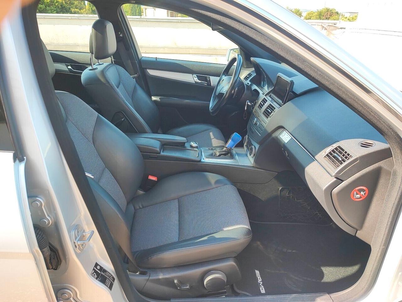 Mercedes-benz C 250 C 250 CDI S.W. avangarde 4MATIC - AMG