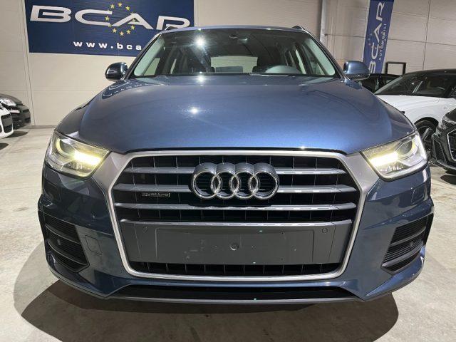 AUDI Q3 2.0TDI 184CV quattro Stronic Sport KM CERT/GANCIO