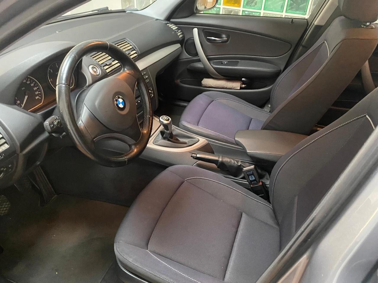 Bmw 116 116d cat 5 porte Eletta DPF