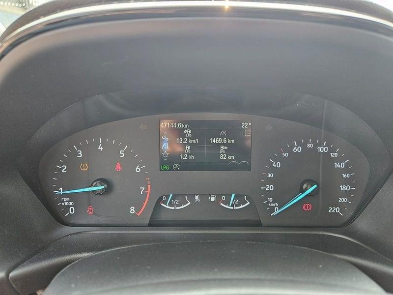 Ford Fiesta 5p 1.1 Titanium Gpl 75cv