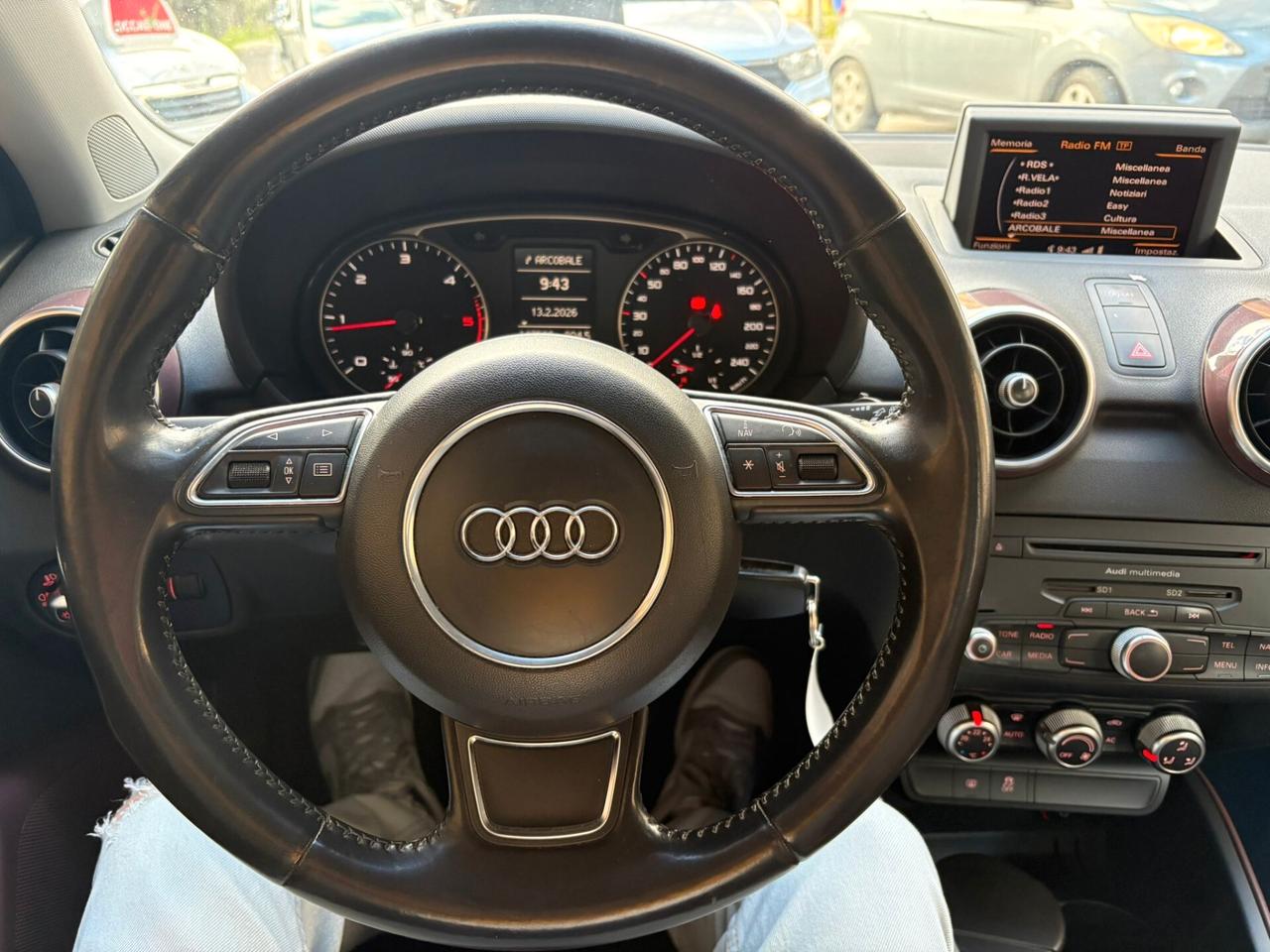 Audi A1 SPB 1.6 TDI 105 CV S-LINE