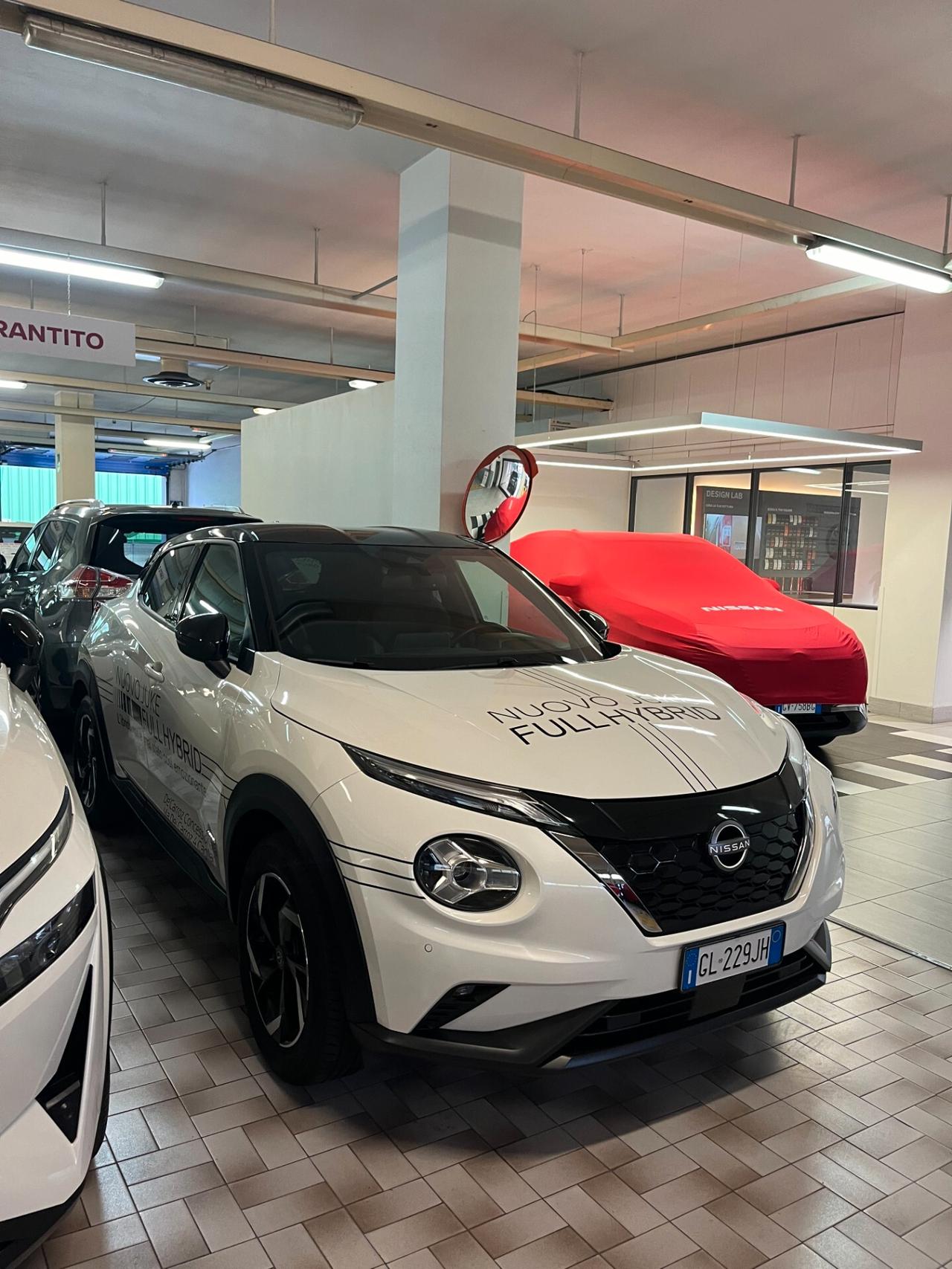 Nissan Juke 1.6 HEV N-Connecta