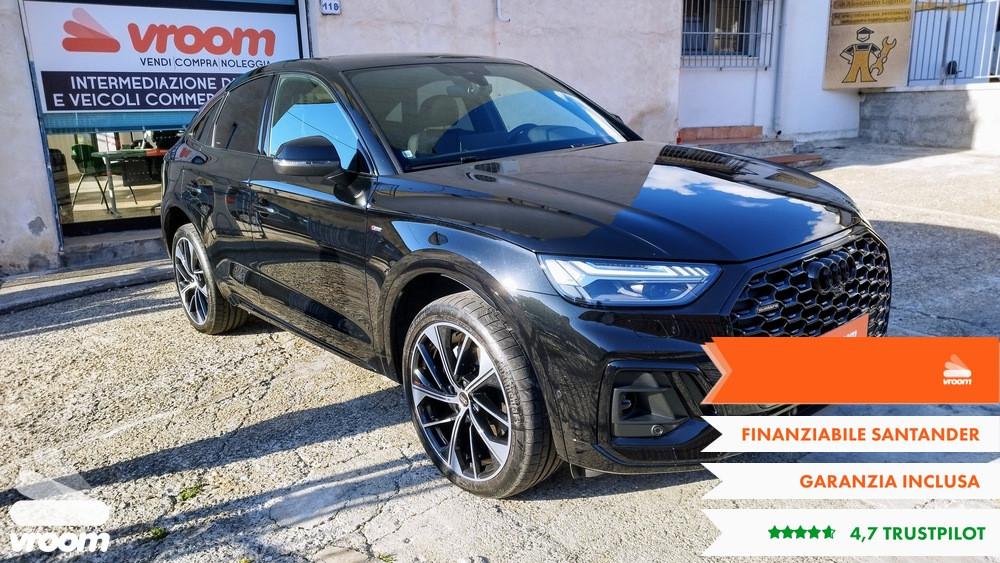 AUDI Q5 2ª serie Q5 SPB 40 TDI quattro S troni...