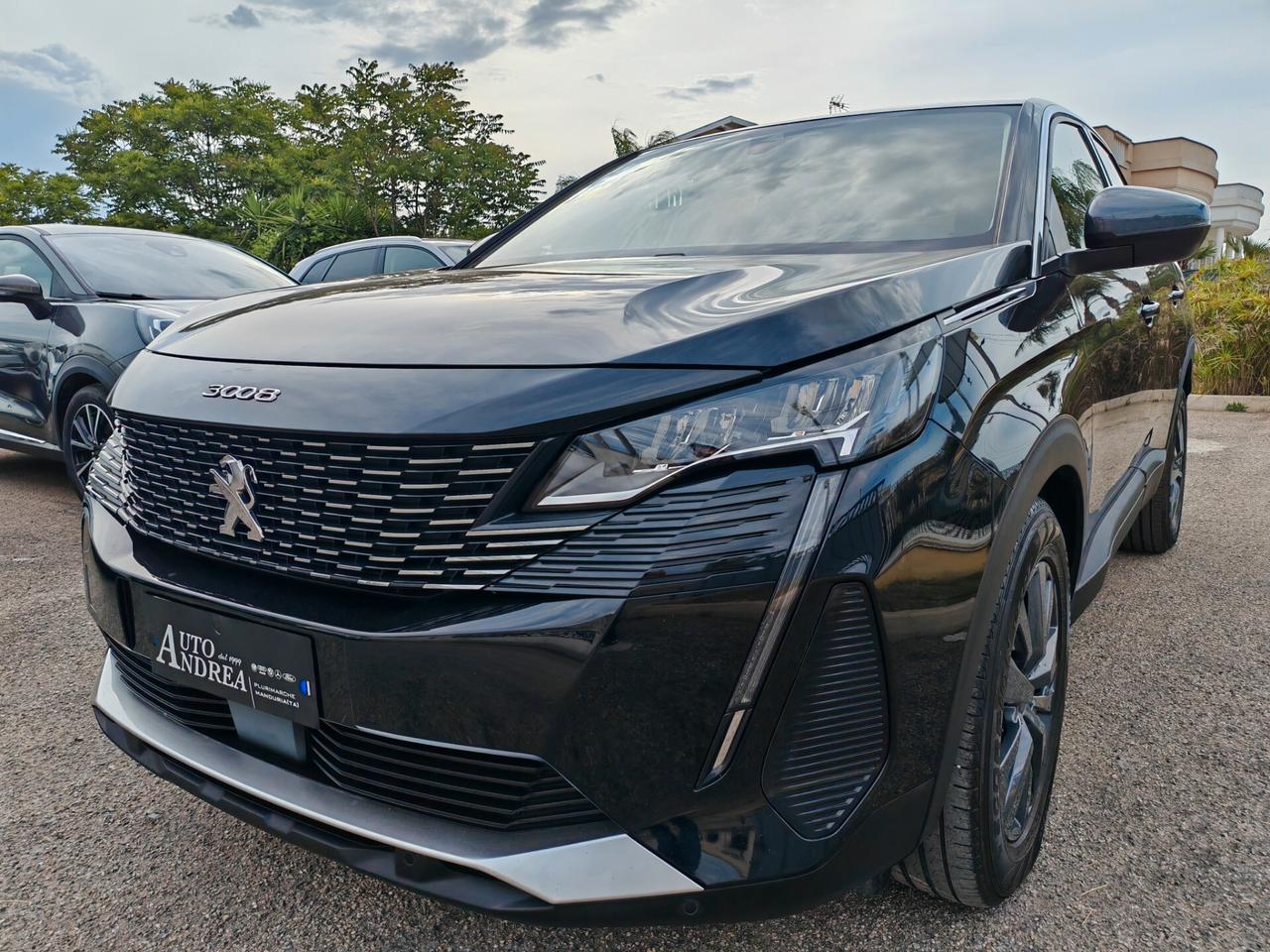 Peugeot 3008 15BlueHDi Allure Navig cam led 2021