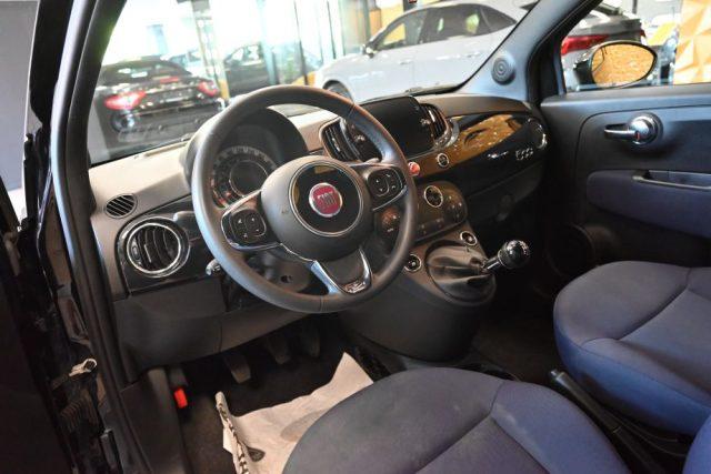 FIAT 500 1.0 MILD-HYBRID CLUB TETTO CARPLAY 15"CRUISE FULL!