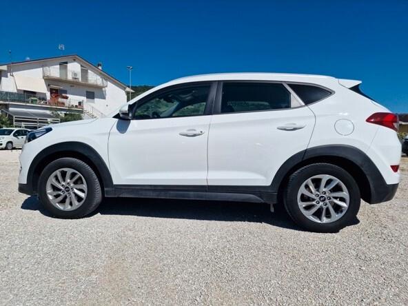 Hyundai Tucson 1.7 CRDi Comfort