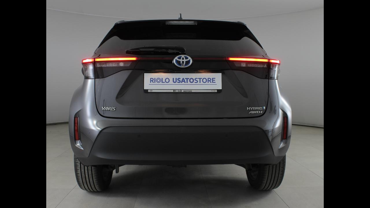 TOYOTA Yaris Cross - Yaris Cross 1.5h Lounge awd-i 116cv e-cvt