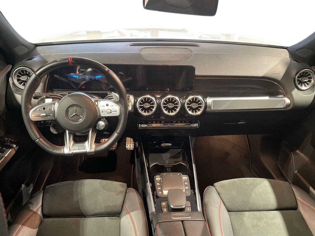 Mercedes-Benz GLB - X247 2019 - GLB AMG 35 4matic auto