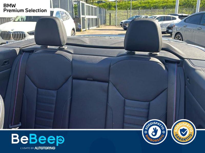 BMW Serie 4 Cabrio 420D CABRIO MHEV 48V MSPORT PRO AUTO