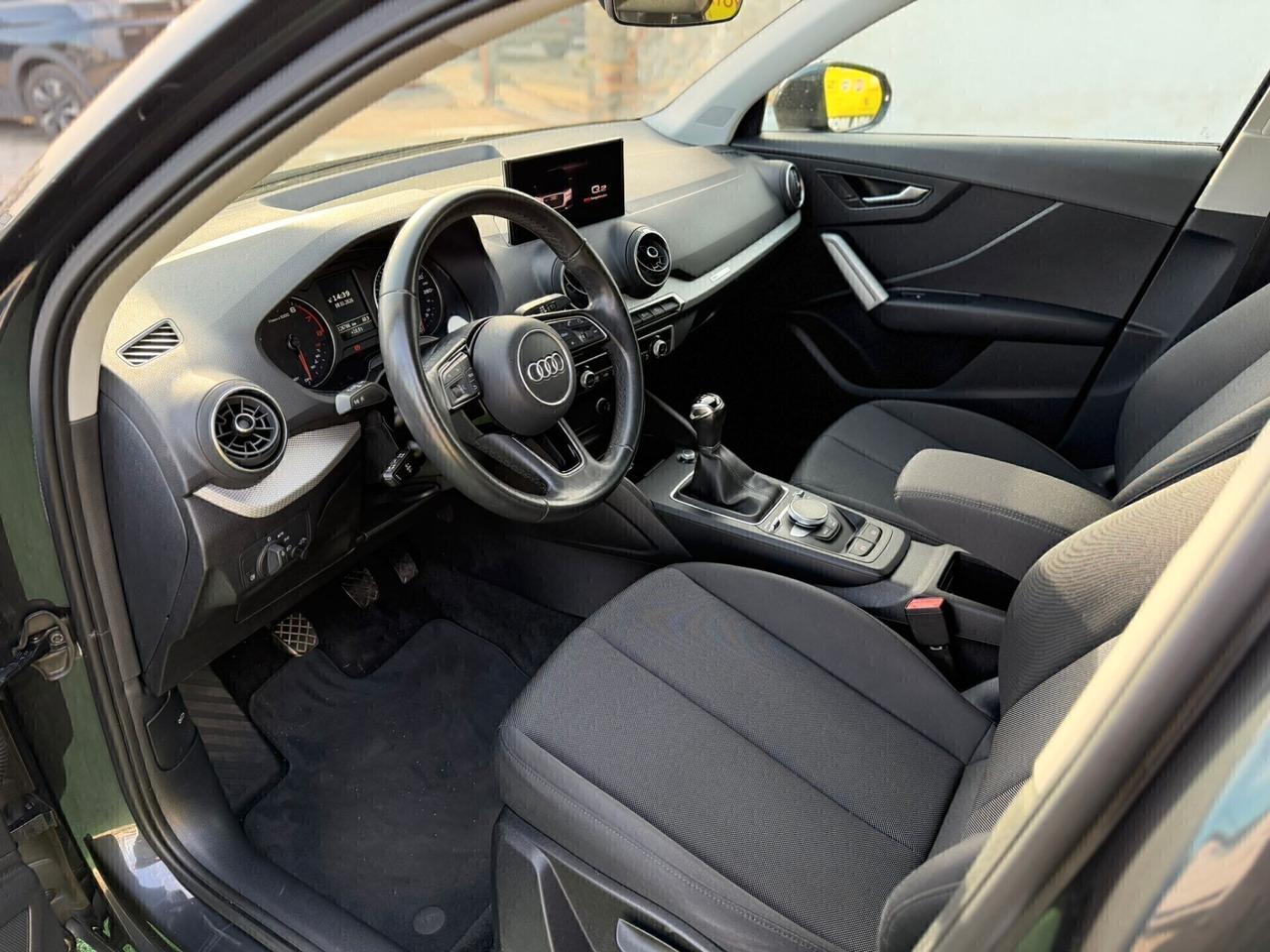 Audi Q2 30 TFSI 81KW 110CV anno 07/2022 Permute Garanzia Finanziamenti