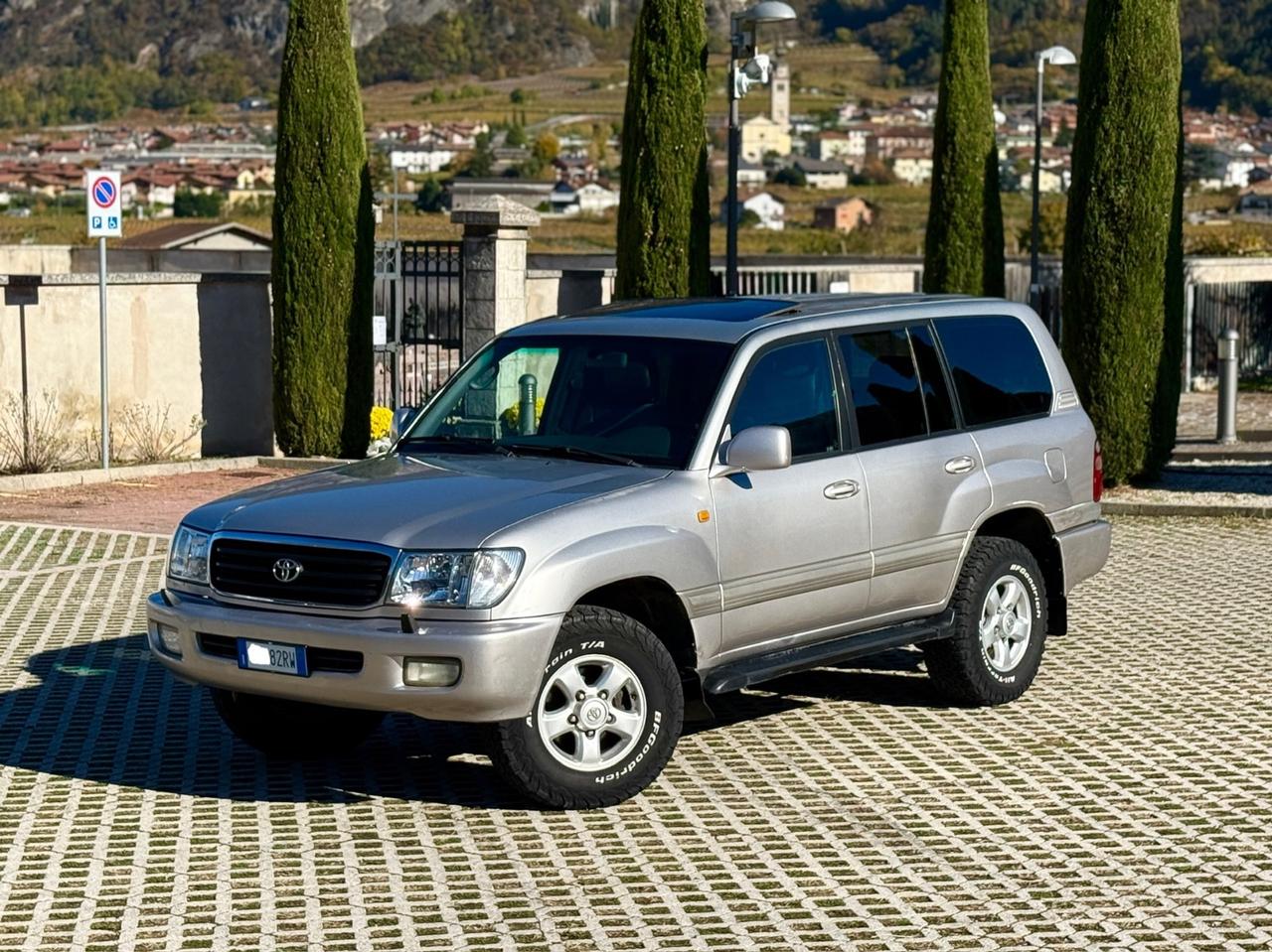 Toyota Land Cruiser HDJ100 4.2 TD 204cv BloccPostCentr