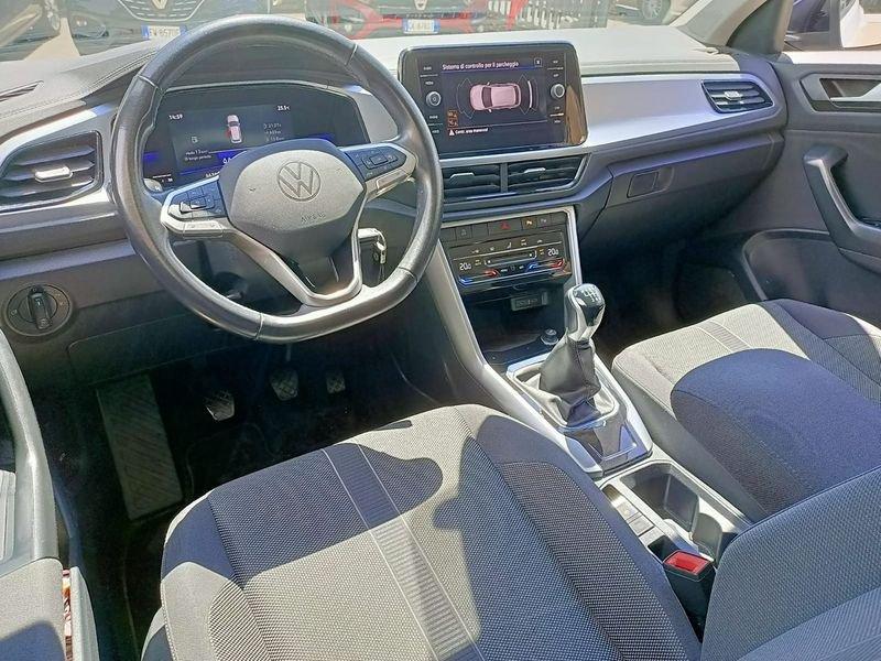 Volkswagen T-Roc 1.0 TSI 110cv Life 1.0 tsi Life 110cv