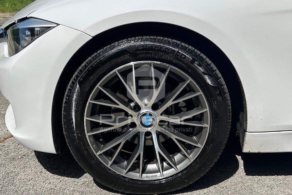 BMW 318d Touring Modern
