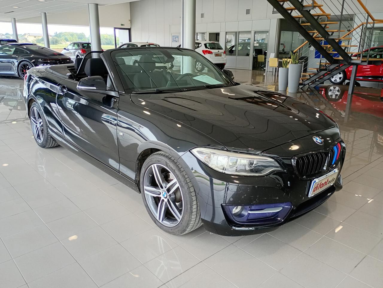 Bmw 218 218d Cabrio Sport