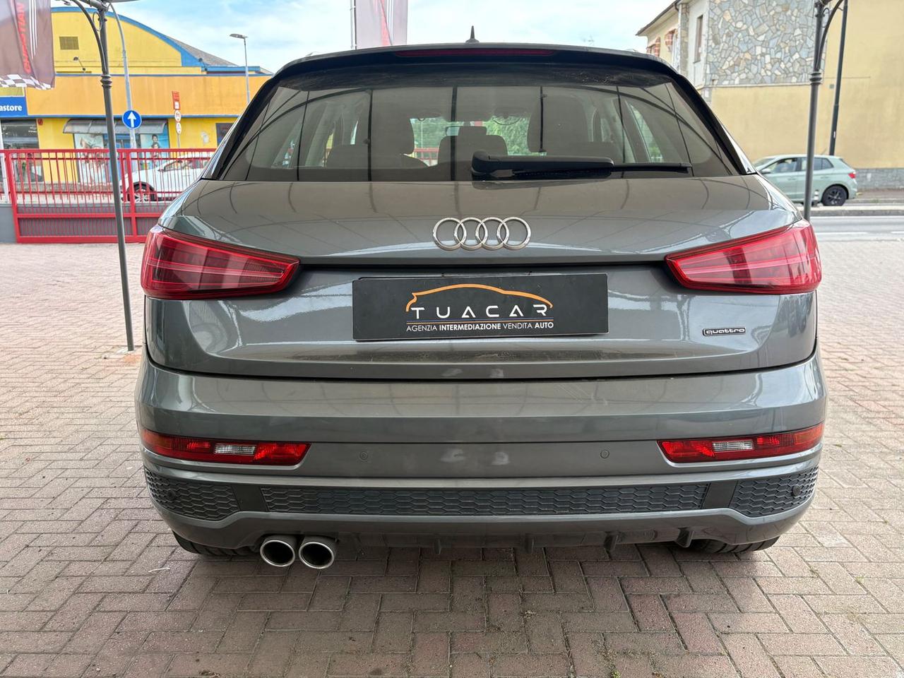 Audi Q3 S Line Edition 2.0 TDI #12042
