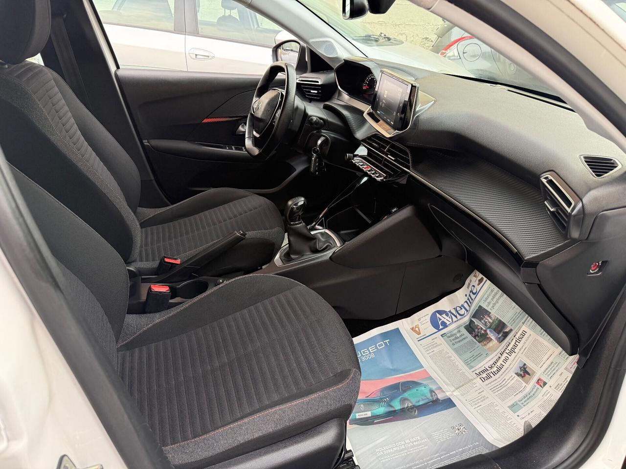 Peugeot 208 1.2benzina - 2020