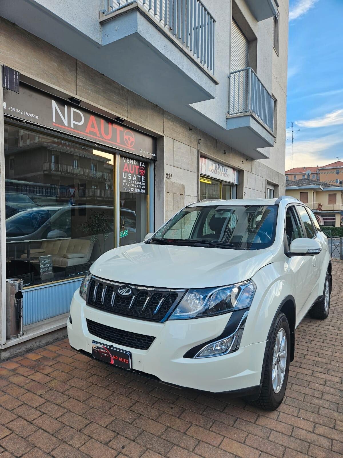 Mahindra XUV500 TRAZIONE INTEGRALE
