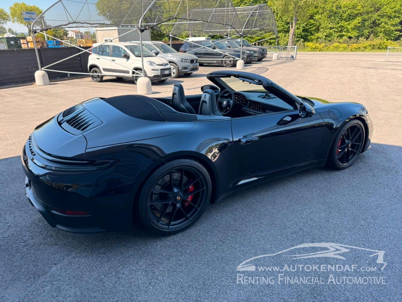 Porsche 911 Cabrio 992.2 3.6 Carrera 4 GTS auto