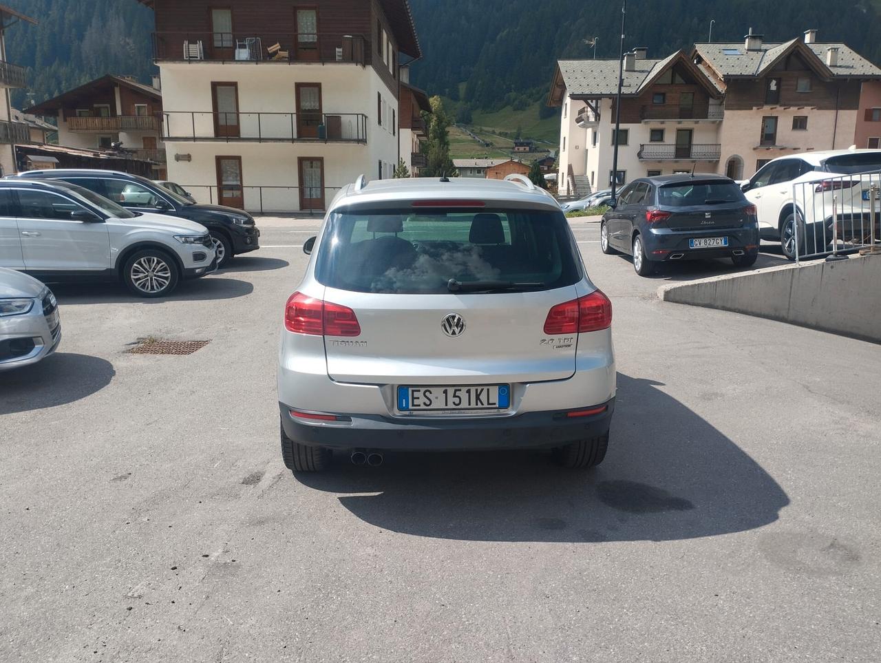 Volkswagen Tiguan 2.0 TDI 140 CV 4MOTION Sport & Style