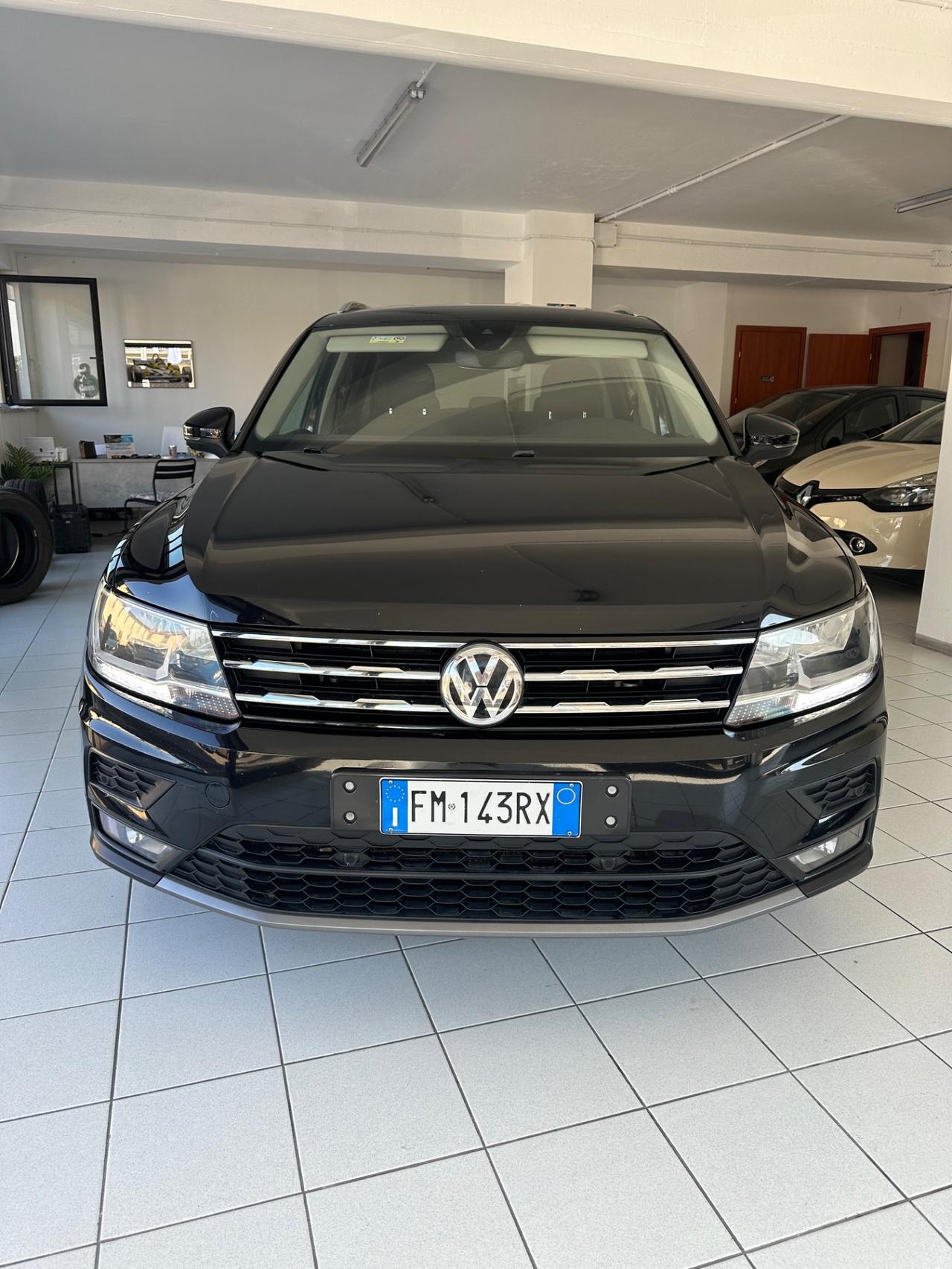 Volkswagen Tiguan Allspace Tiguan Allspace 2.0 TDI SCR DSG 4MOTION Advanced BMT