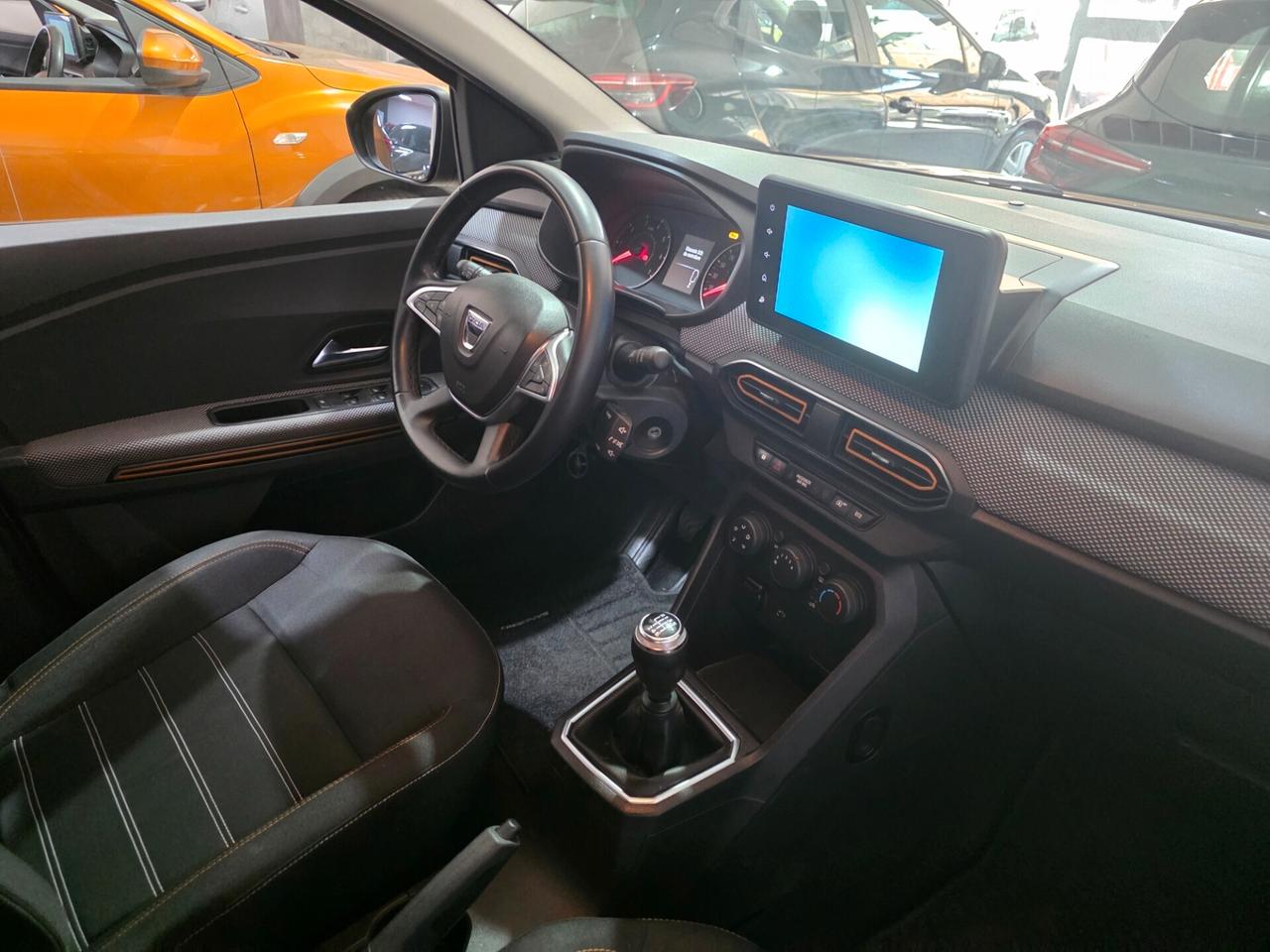 DACIA SANDERO STEPWAY 1.0 GPL 100CV 1 PROPRIETARIO