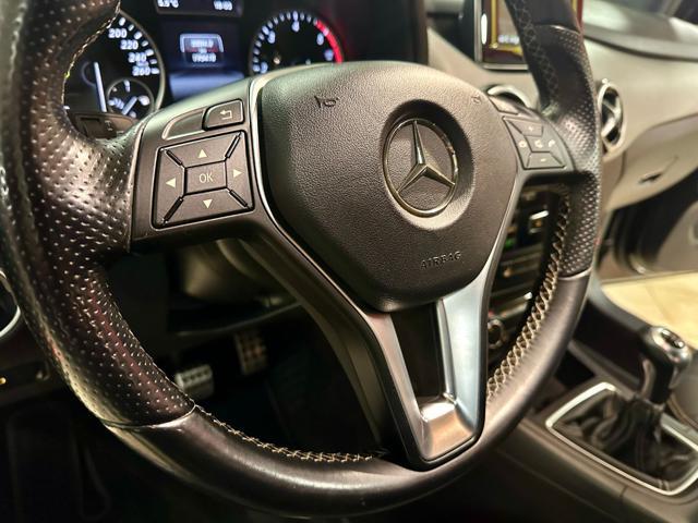 MERCEDES-BENZ B 180 CDI Sport NAVI XENO LED NEOPATENTATO