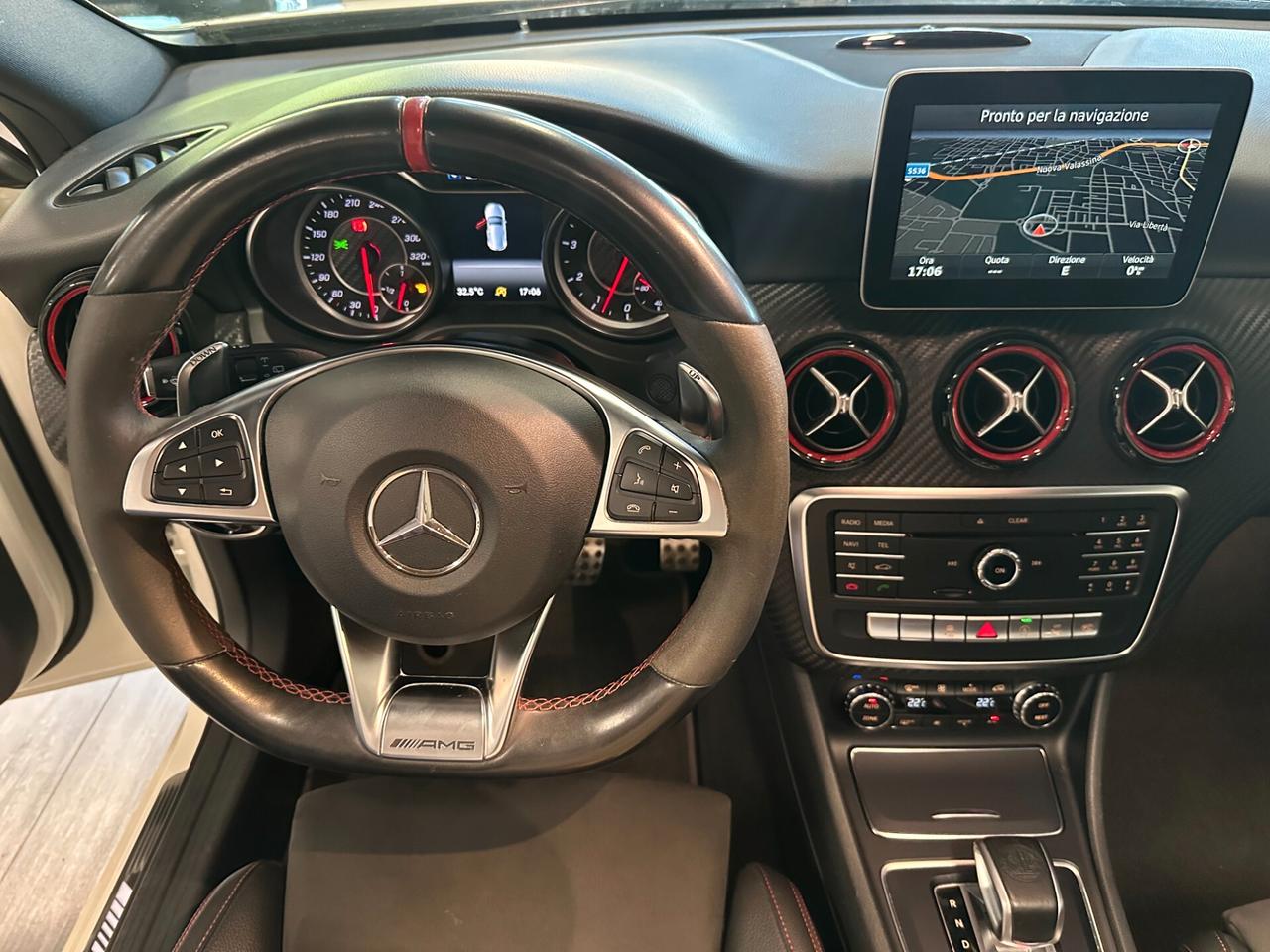 Mercedes Classe A 45 AMG 4matic 381cv