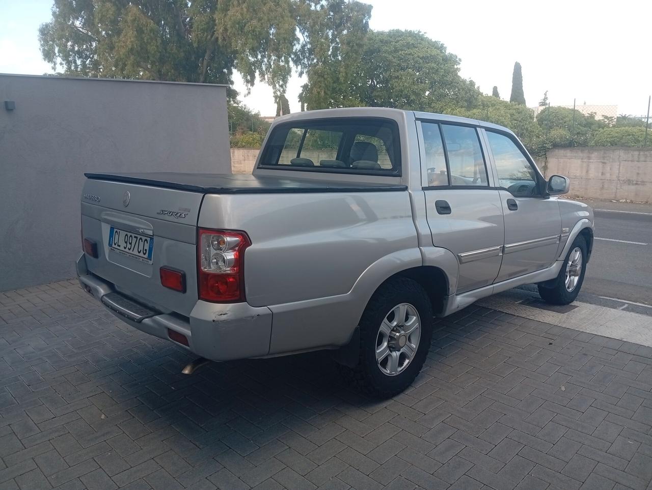 Ssangyong MUSSO Sports 2.9 TD 4p. 4WD Plus Pick-up