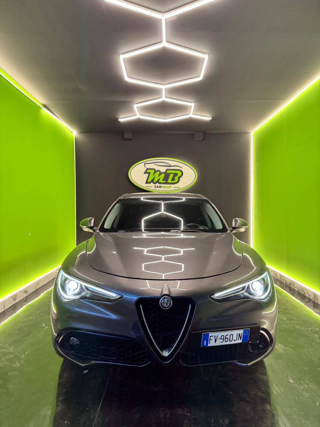 Alfa Romeo Stelvio 2.2 Turbodiesel 190 CV AT8 RWD Executive