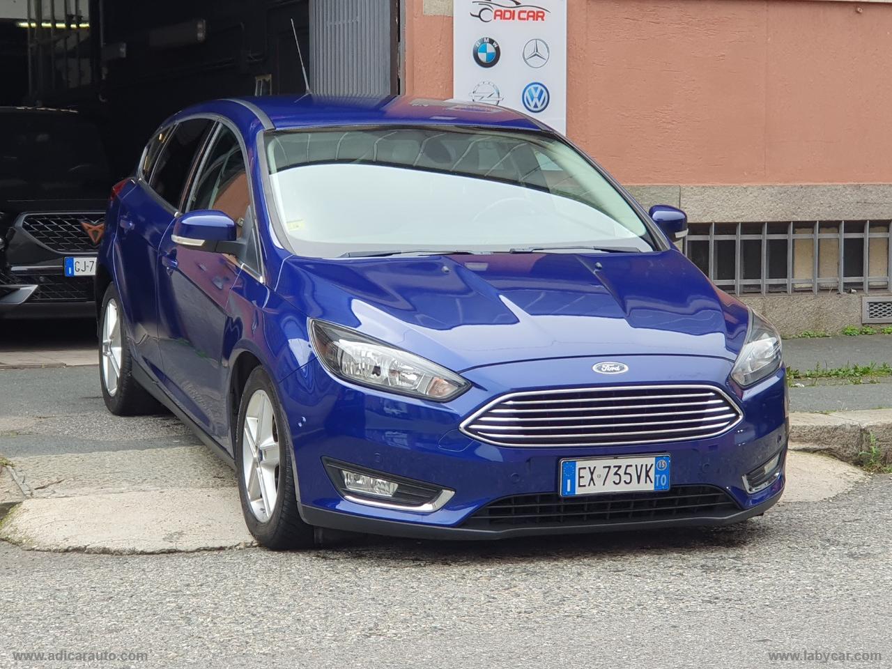 FORD Focus 1.0 EcoBoost 125 CV S&S Titanium