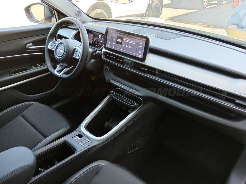 Jeep Avenger Avenger 1.2 turbo e-hybrid Summit fwd 100cv edct6
