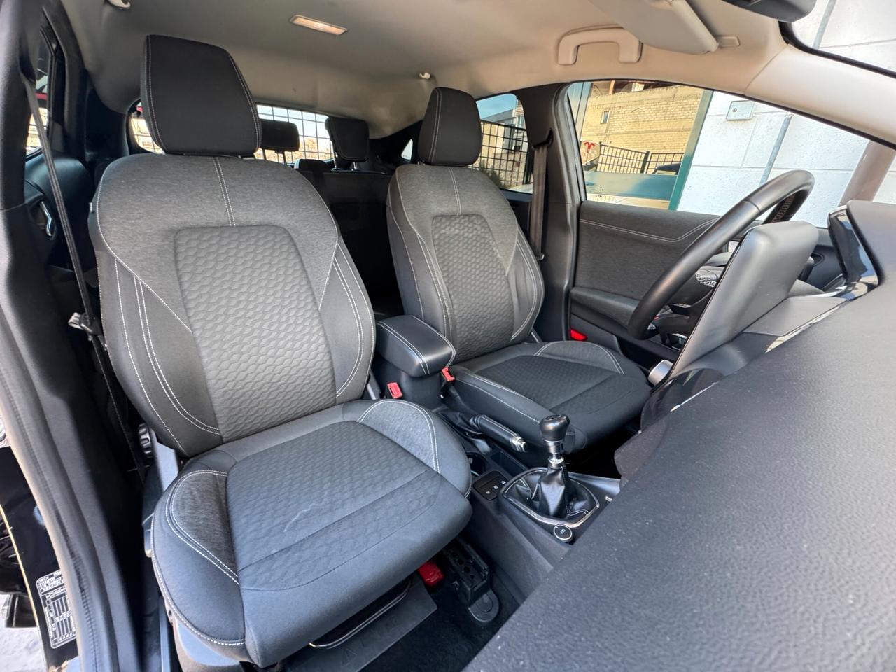 FORD PUMA 1.0 ECOBOOST HYBRID TITANIUM 125 CV