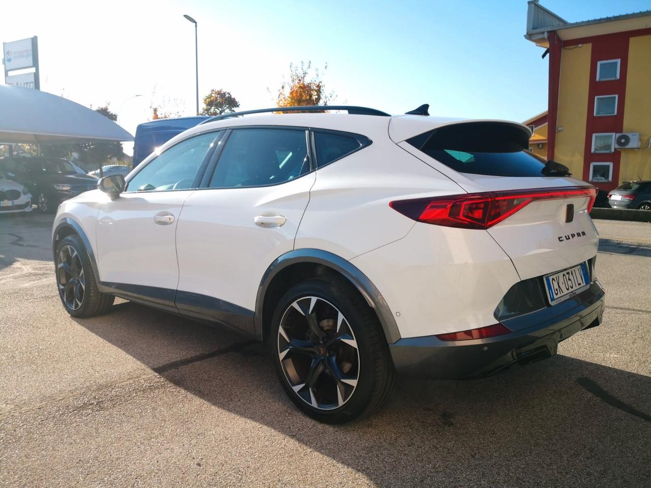 Cupra Formentor 1.5 TSI ***TELECAMERA***CAR PLAY***UNIPROPRIETARIO***